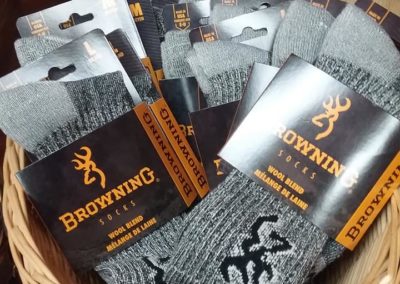 Leaves & Limbs - Browning Wool Blend Socks