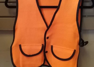 Leaves & Limbs - Youth Blaze Orange Hunting Vests